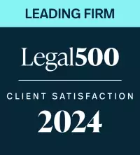 Client satisfaction 2024 - Legal 500